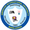 American International University-Bangladesh logo